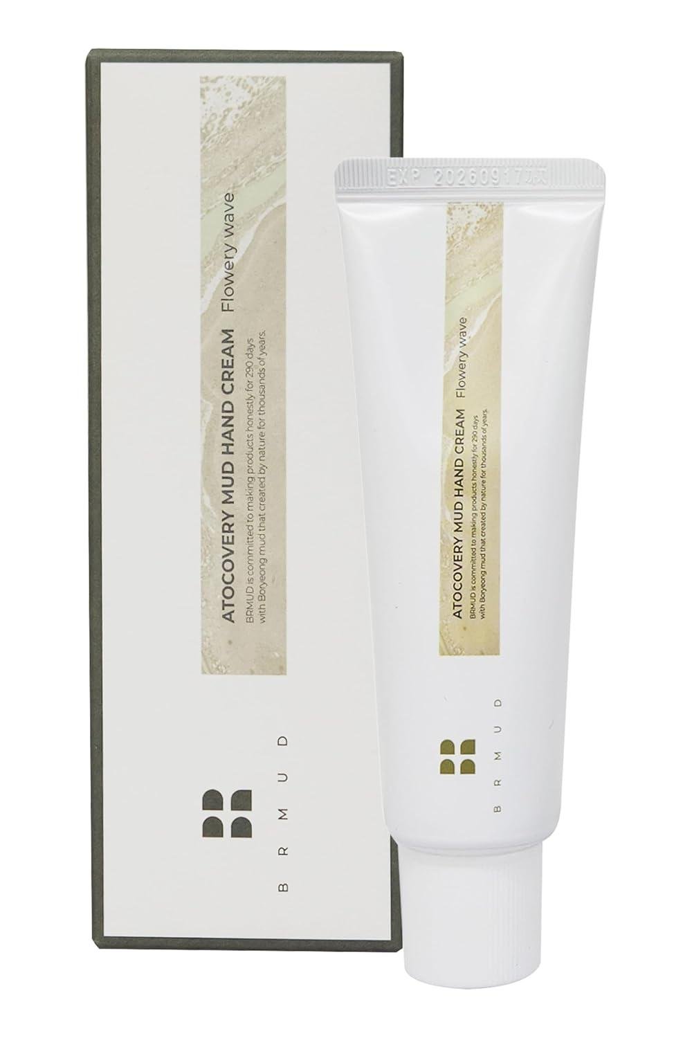 BRMUD ATOCOVERY MUD HAND CREAM (FLOWERY WAVE) 50ml - Komiko Beauty