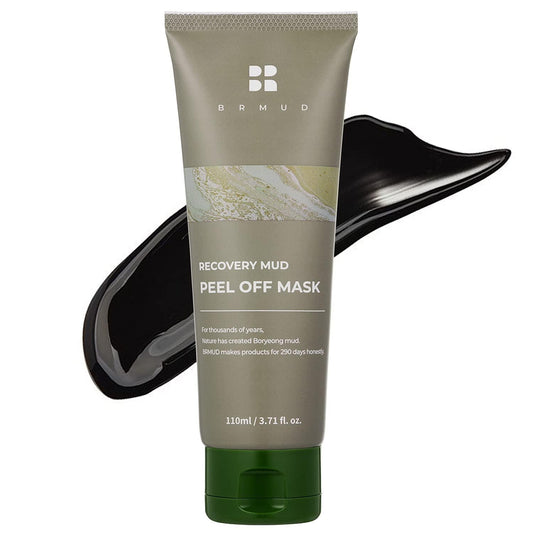 BRMUD Recovery Mud Peel Off Mask 110ml - Komiko Beauty