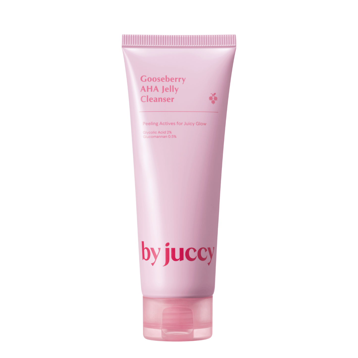By juccy Gooseberry AHA Jelly Cleanser 120ml - Komiko Beauty