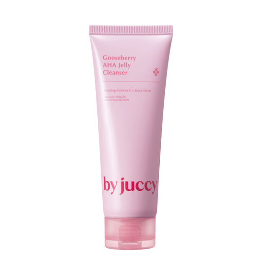 By juccy Gooseberry AHA Jelly Cleanser 120ml - Komiko Beauty