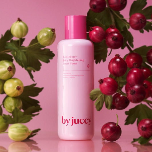 By juccy Gooseberry Juicy Brightening Boost Toner 150ml - Komiko Beauty