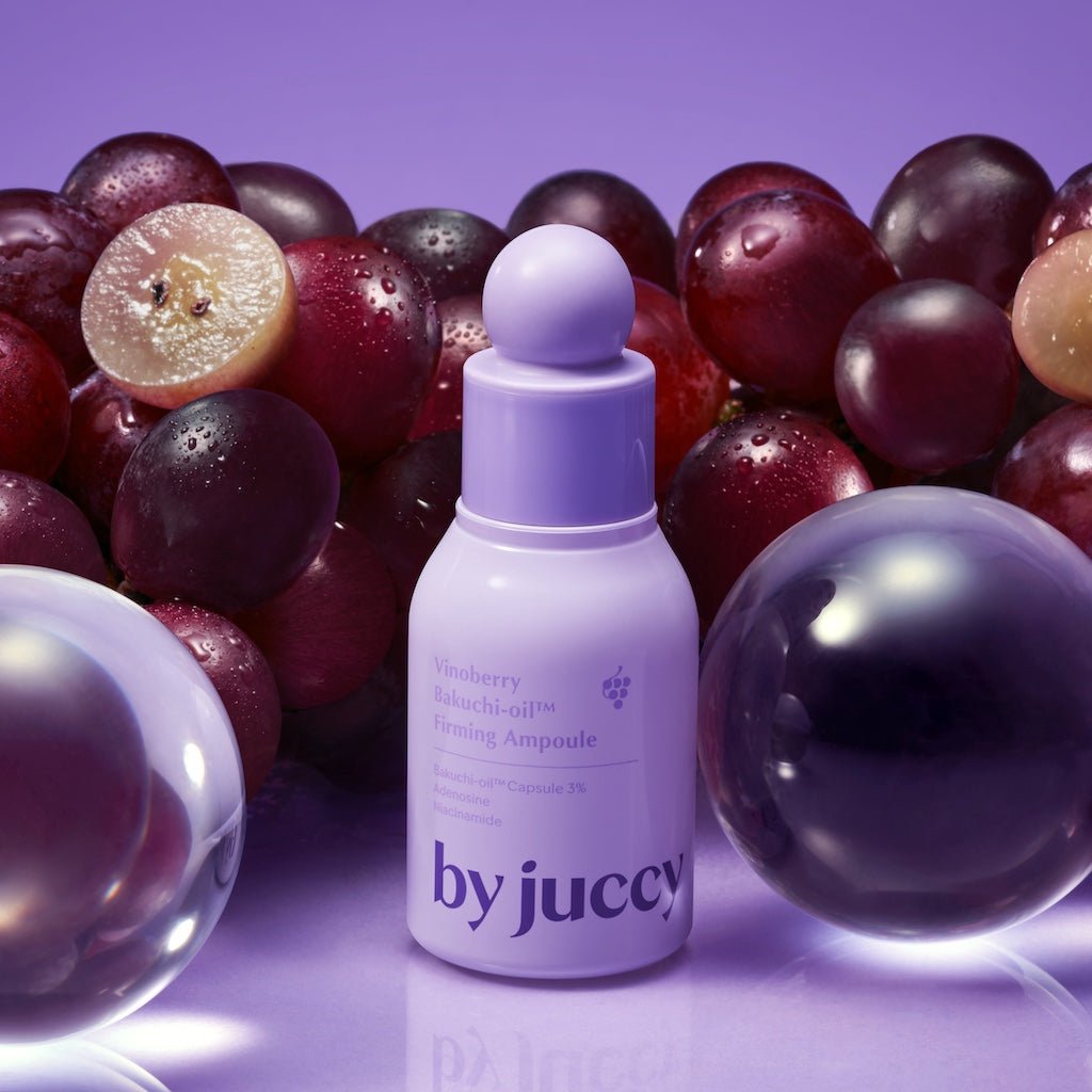 By juccy Vinoberry Bakuchi oil Firming Ampoule 30ml - Komiko Beauty