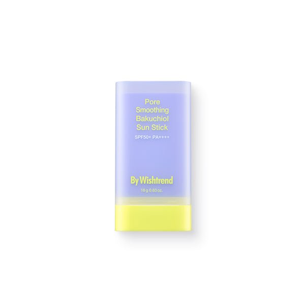 ByWishtrend Pore Smoothing Bakuchiol Sun Stick 18g - Komiko Beauty