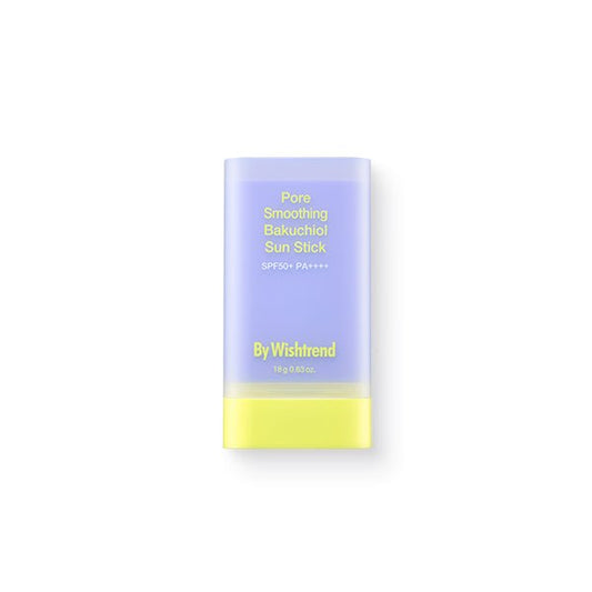 ByWishtrend Pore Smoothing Bakuchiol Sun Stick 18g - Komiko Beauty