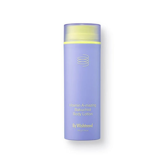 ByWishtrend Vitamin A mazing Bakuchiol Body Lotion 150g - Komiko Beauty