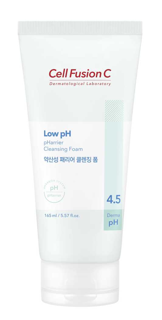 CellFusionC Low ph pHarrier Cleansing Foam - 165ml - Komiko Beauty
