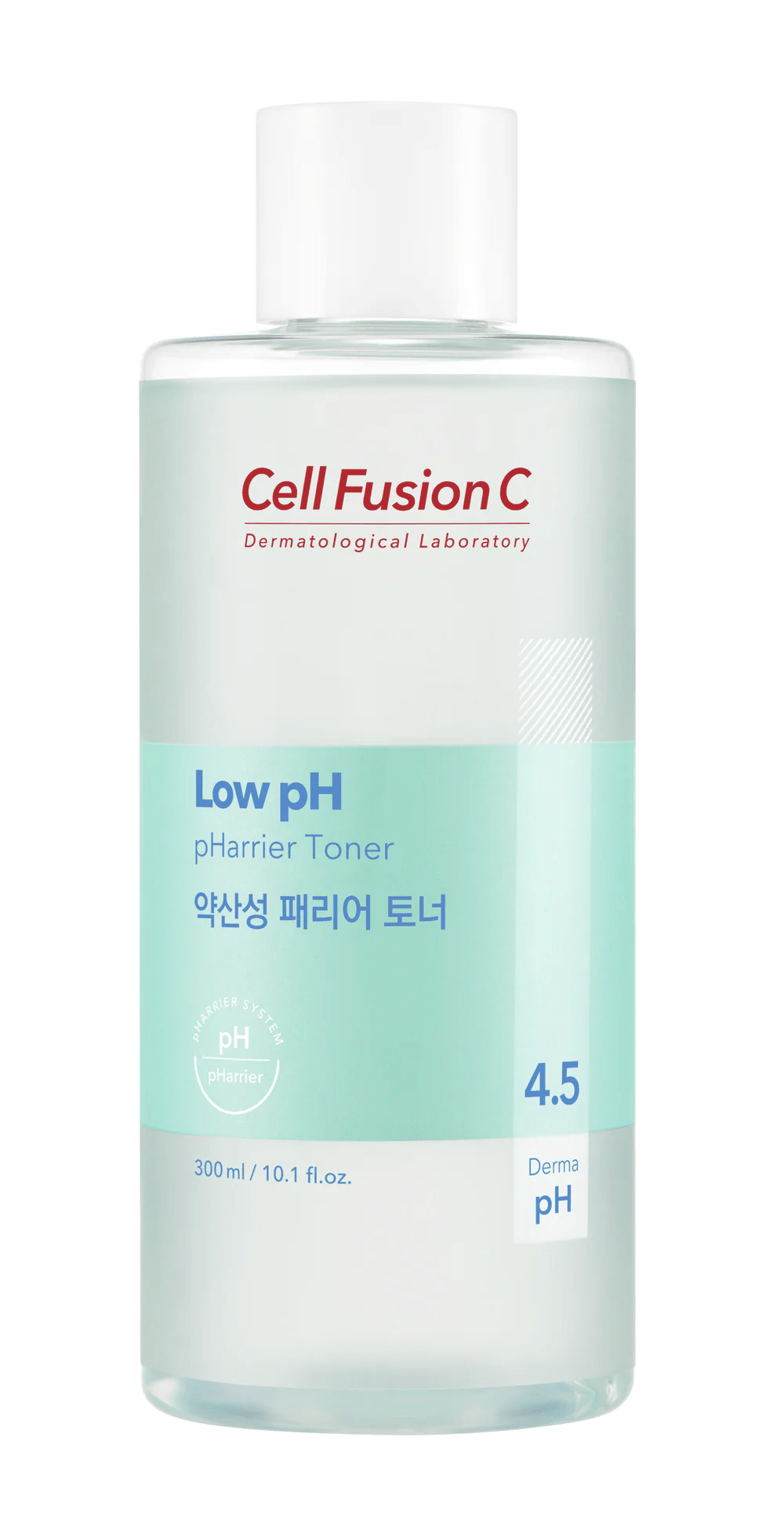 CellFusionC Low pH pHarrier Toner - 300ml - Komiko Beauty