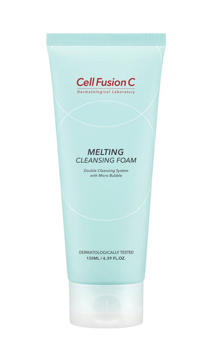 CellFusionC Melting Cleansing Foam 130ml - Komiko Beauty
