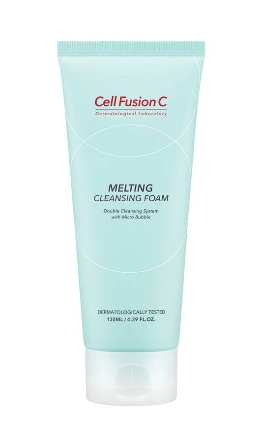 CellFusionC Melting Cleansing Foam 130ml - Komiko Beauty