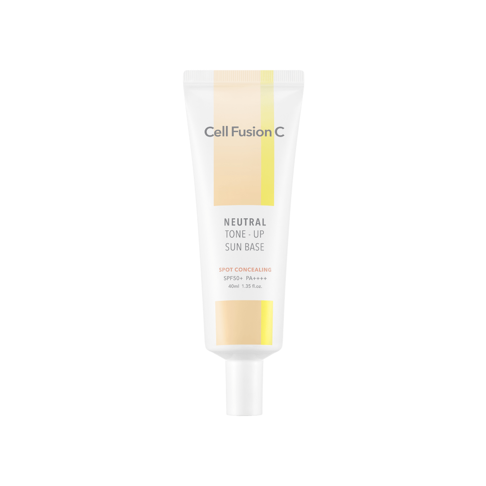 CellFusionC Neutral Tone - Up Sun Base SPF 50+/ PA++++ 40ml - Komiko Beauty