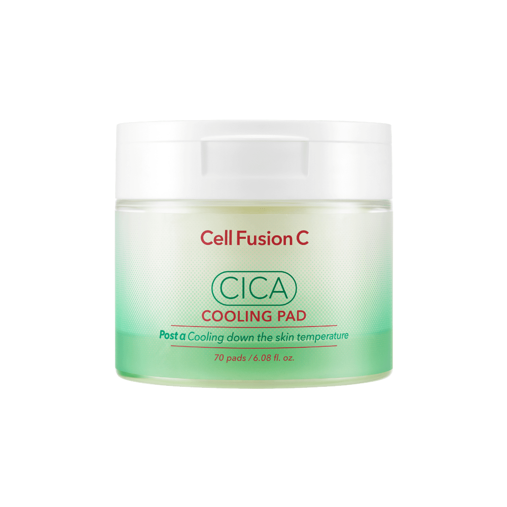 CellFusionC Post Alpha Cica Cooling Pad 180ml 70pads - Komiko Beauty