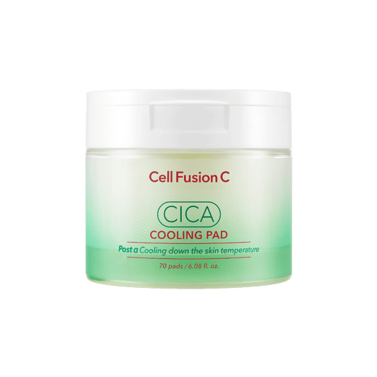 CellFusionC Post Alpha Cica Cooling Pad 180ml 70pads - Komiko Beauty