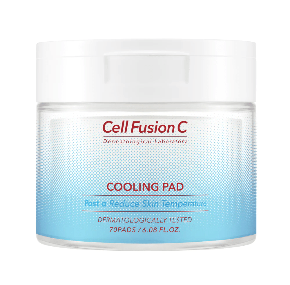 CellFusionC Post Alpha Cooling Pad - 70 Pads - Komiko Beauty