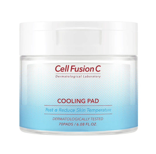 CellFusionC Post Alpha Cooling Pad - 70 Pads - Komiko Beauty