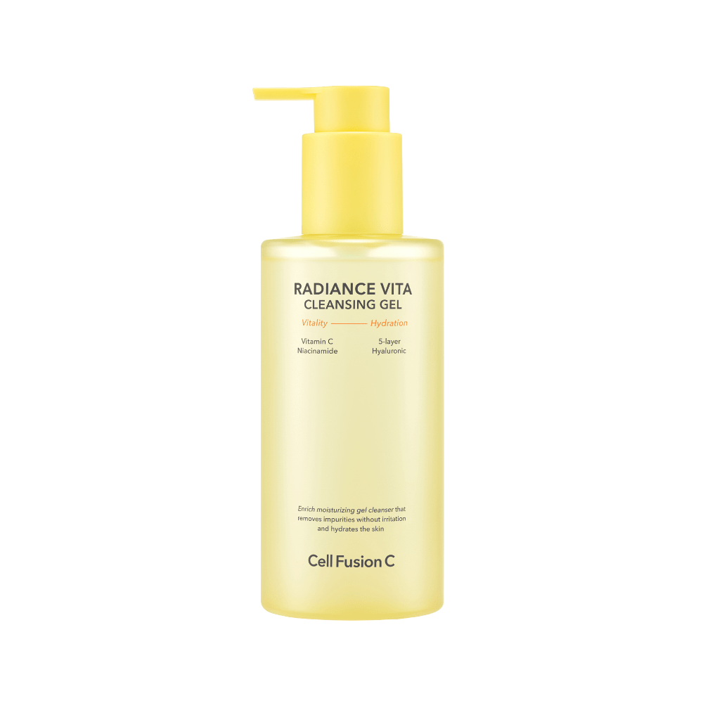 CellFusionC Radiance Vita Cleansing Gel 200ml - Komiko Beauty