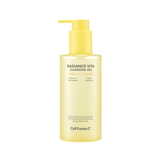 CellFusionC Radiance Vita Cleansing Gel 200ml - Komiko Beauty