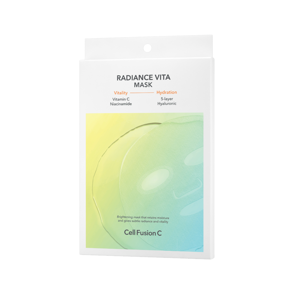 CellFusionC Radiance Vita Masks (5 sheets) - Komiko Beauty