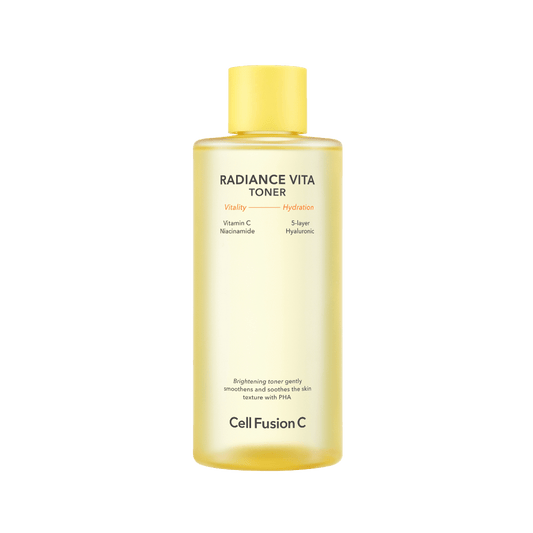 CellFusionC Radiance Vita Toner 300ml - Komiko Beauty