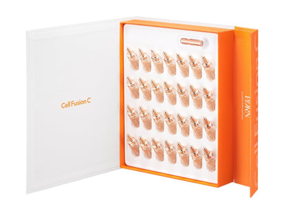 CellFusionC Salmon PDRN Ampoule 2ml*28ea - Komiko Beauty