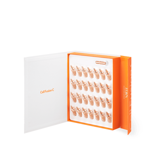 CellFusionC Salmon PDRN Ampoule 2ml*28ea - Komiko Beauty