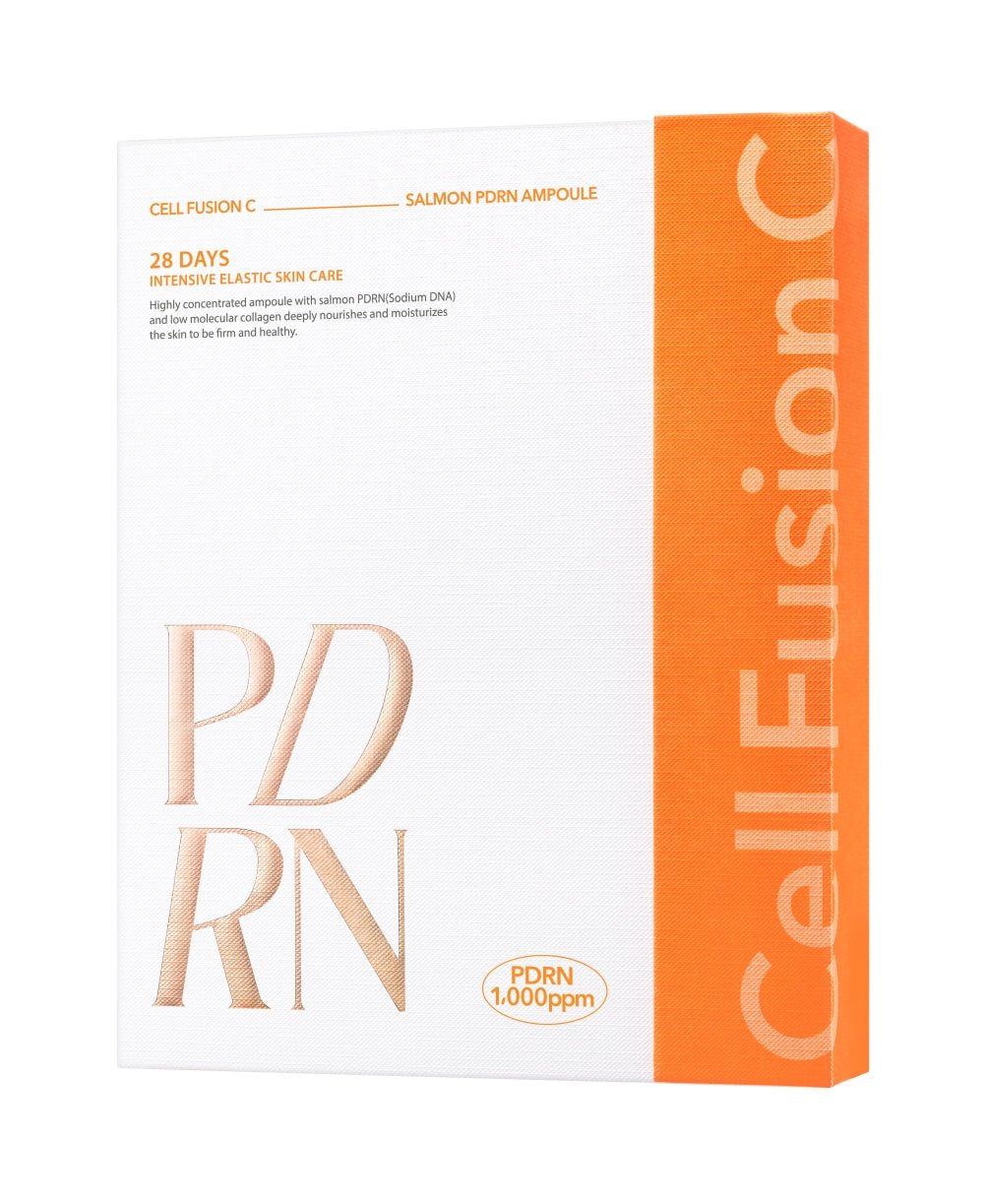 CellFusionC Salmon PDRN Ampoule 2ml*28ea - Komiko Beauty