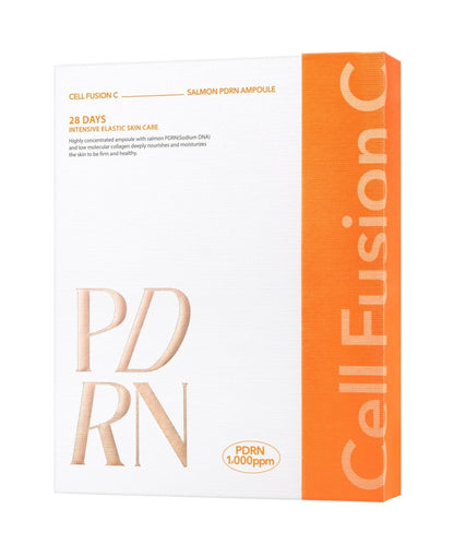 CellFusionC Salmon PDRN Ampoule 2ml*28ea - Komiko Beauty