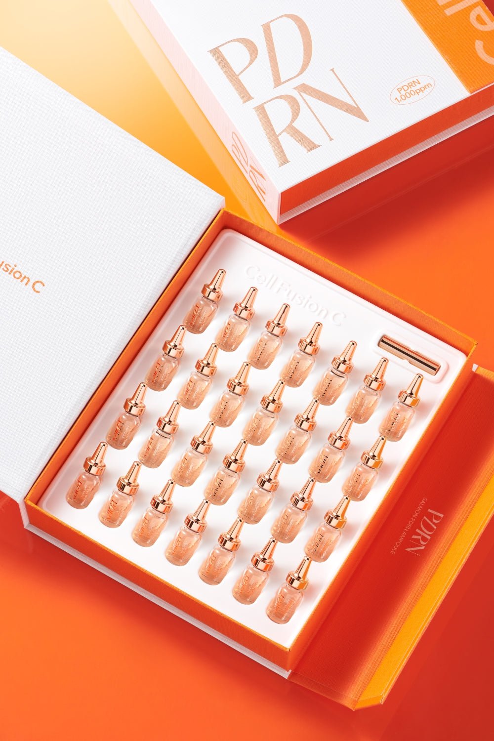 CellFusionC Salmon PDRN Ampoule 2ml*28ea - Komiko Beauty
