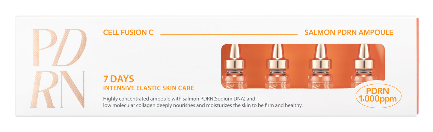 CellFusionC Salmon PDRN Ampoule 2ml*7ea - Komiko Beauty