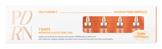 CellFusionC Salmon PDRN Ampoule 2ml*7ea - Komiko Beauty