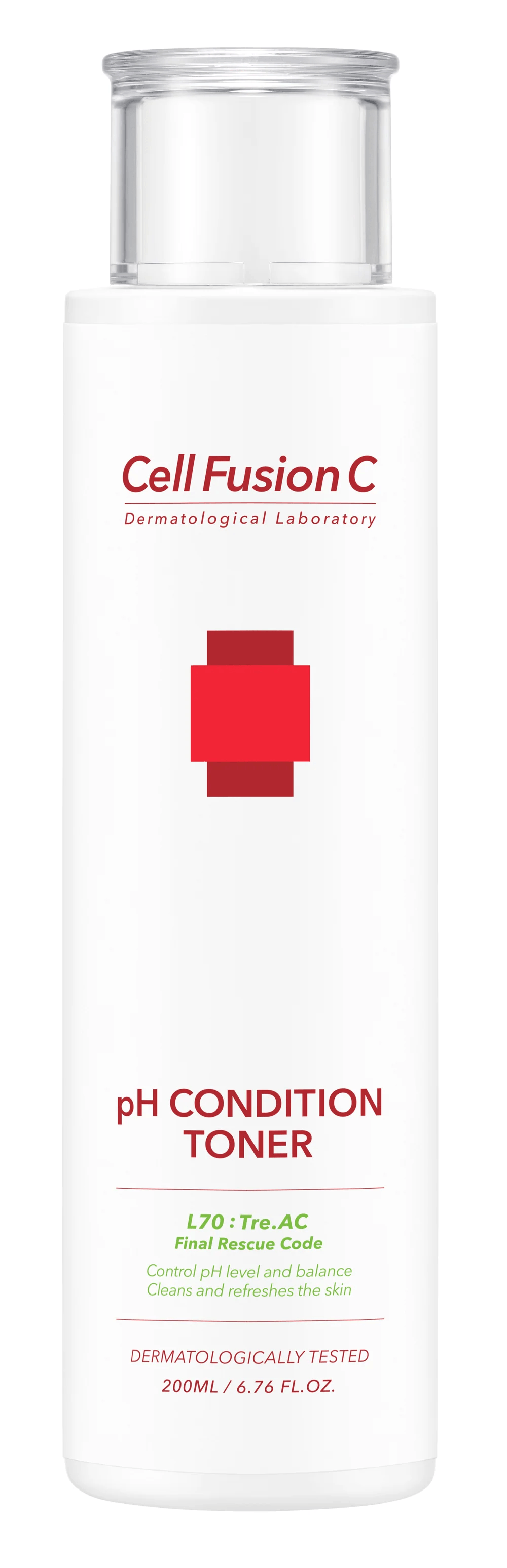 CellFusionC TRE.AC pH Condition Toner - 200ml - Komiko Beauty