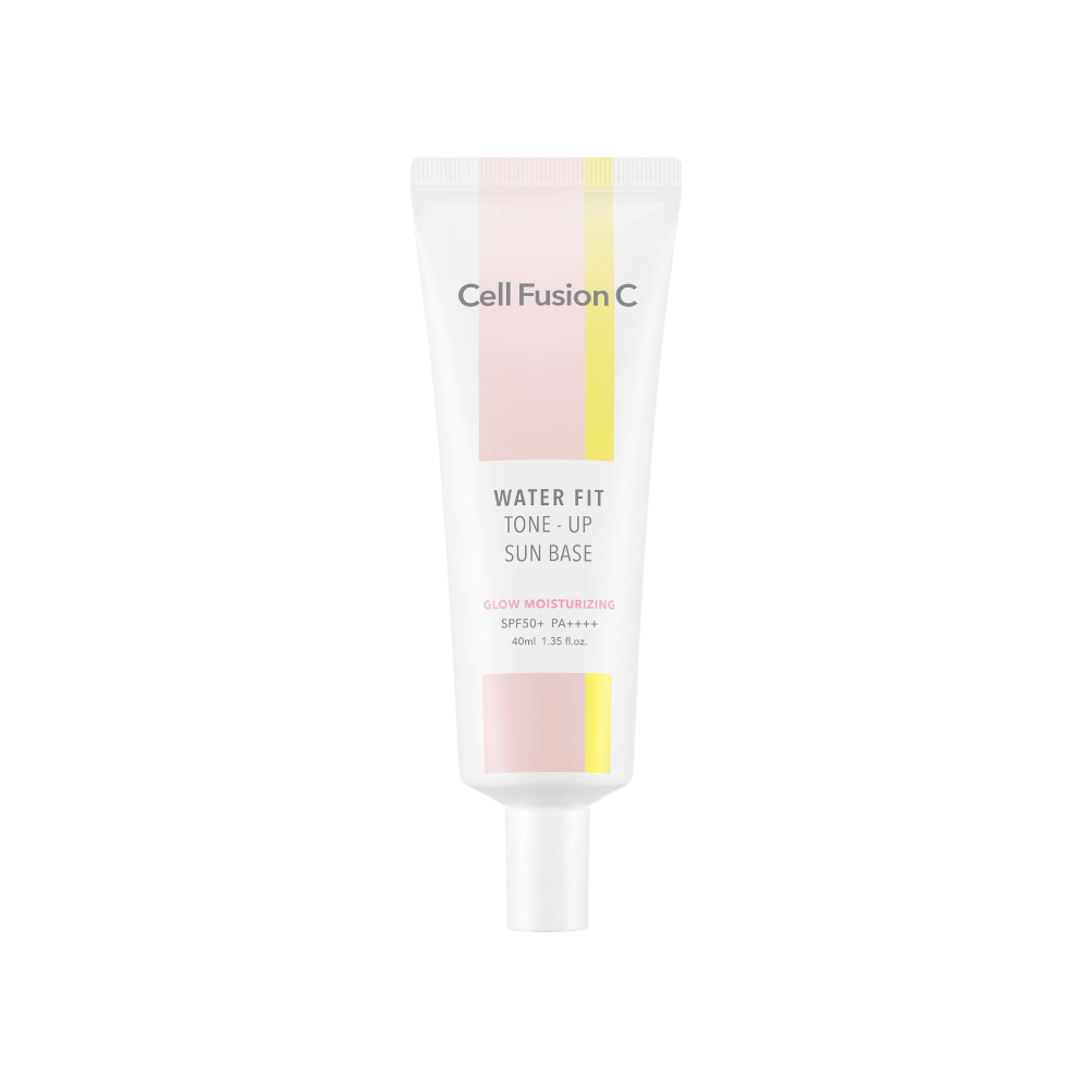 CellFusionC Water Fit Tone - Up Sun Base SPF 50+/ PA++++ 40ml - Komiko Beauty