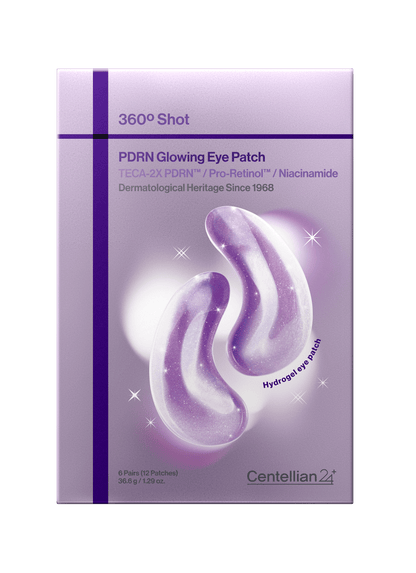 Centellian24 360º Shot PDRN glowing eye patch 6 pairs* - Komiko Beauty