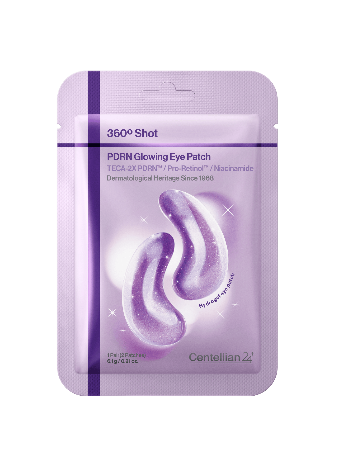 Centellian24 360º Shot PDRN glowing eye patch 6 pairs* - Komiko Beauty