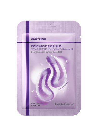 Centellian24 360º Shot PDRN glowing eye patch 6 pairs* - Komiko Beauty