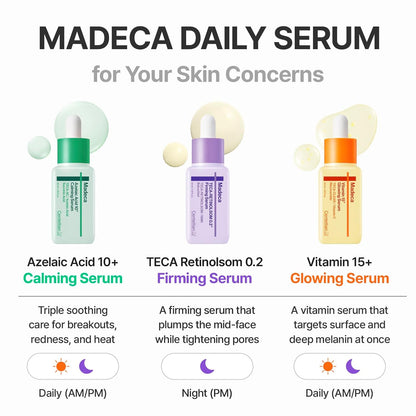 Centellian24 Madeca Azelaic Acid 10+ Calming Serum 30ml - Komiko Beauty