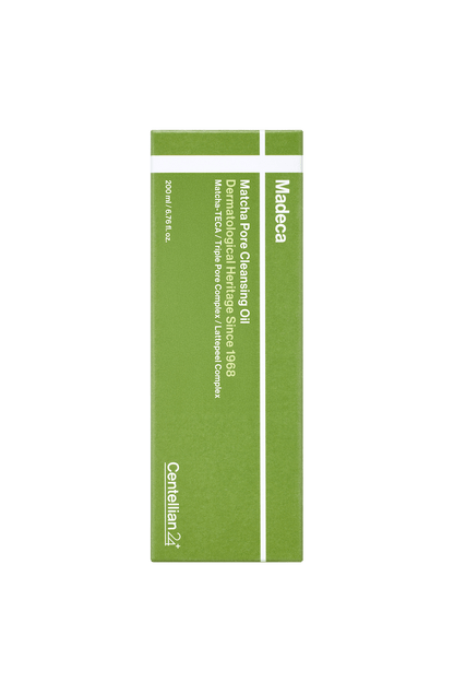 Centellian24 Madeca Matcha Pore Cleansing Oil 200ml - Komiko Beauty