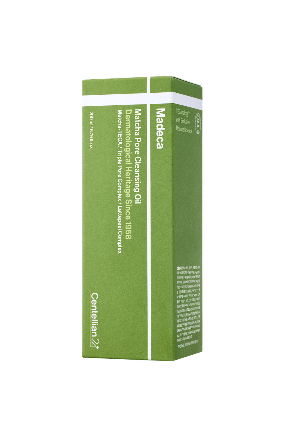 Centellian24 Madeca Matcha Pore Cleansing Oil 200ml - Komiko Beauty