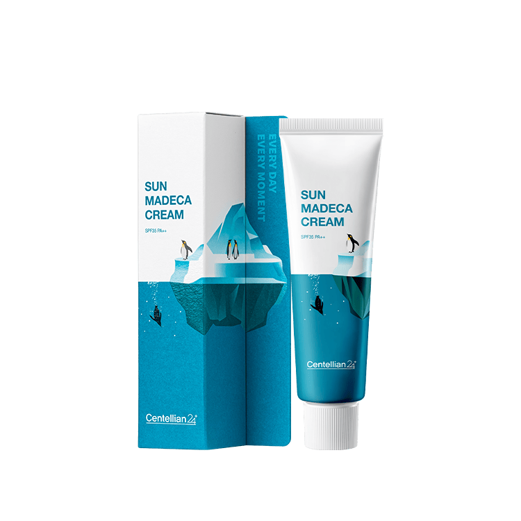 Centellian24 Sun Madeca Cream 50ml - Komiko Beauty