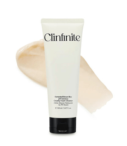 Clinfinite Fermented Rice Mild Acidic Creamy Foam Cleanser 150ml - Komiko Beauty