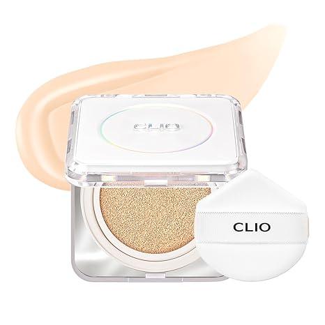 Clio Kill Cover Founwear Cushion The Origianl SPF 50+, PA+++ 15g*2ea 19C Light - Komiko Beauty