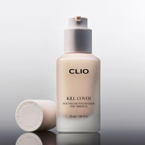Clio Kill Cover Founwear Foundation 38g - No.3 Linen - Komiko Beauty