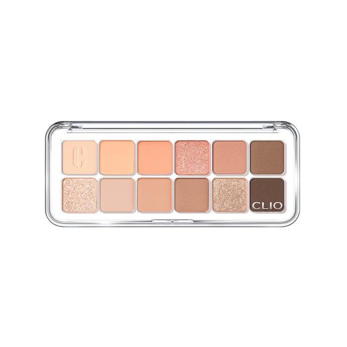 Clio Pro Eye Palette Air 7.2g No.1 Coral Studio - Komiko Beauty
