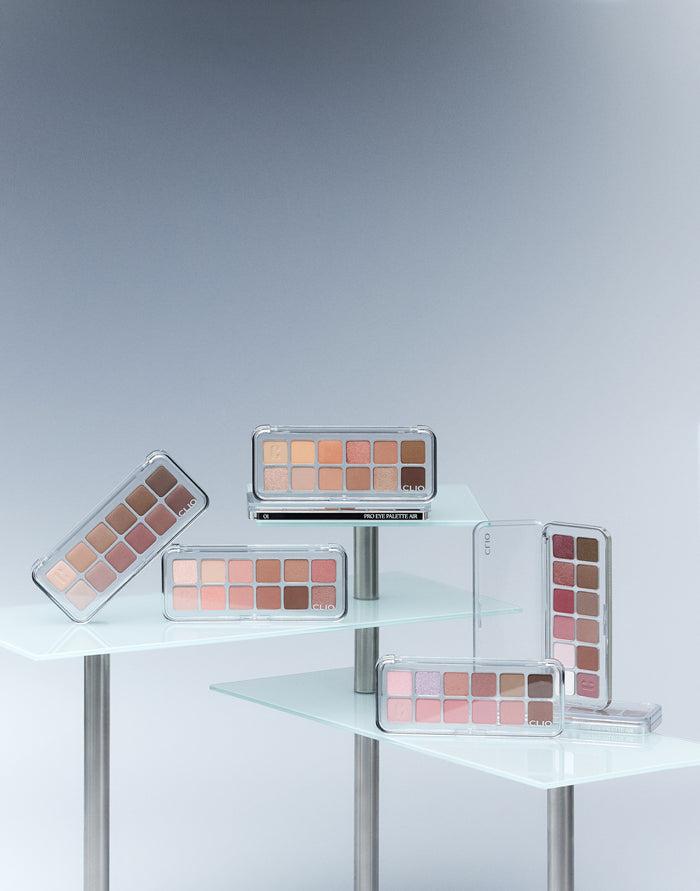 Clio Pro Eye Palette Air 7.2g No.3 Mute Library - Komiko Beauty