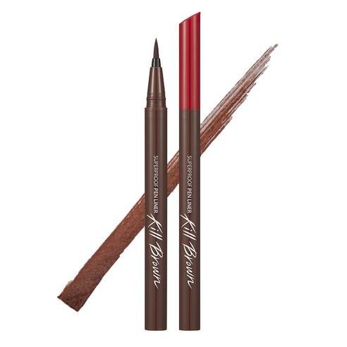 CLIO SUPERPROOF PEN LINER 0.55ml - Komiko Beauty