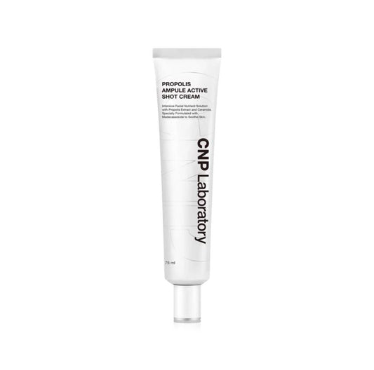 Cnp Laboratory Propolis Ampule Active Shot Cream 75ml - Komiko Beauty