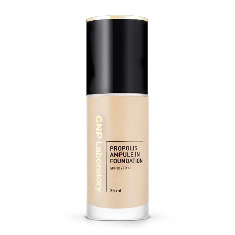 Cnp Laboratory Propolis Ampule In Foundation 35ml - No.21 - Komiko Beauty