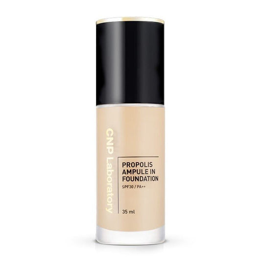 Cnp Laboratory Propolis Ampule In Foundation 35ml - No.21 - Komiko Beauty