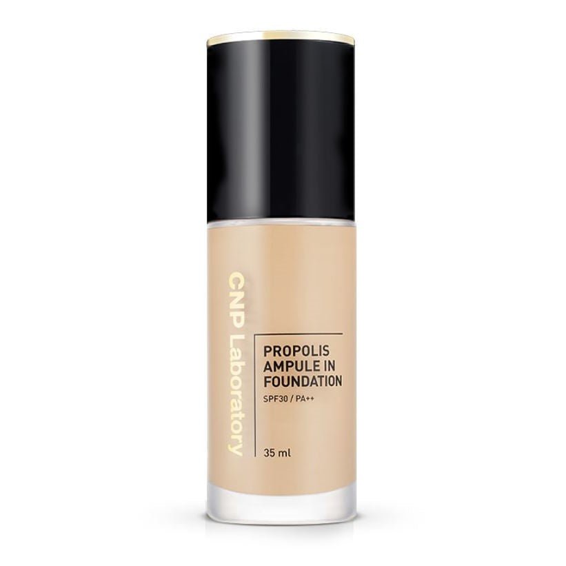 Cnp Laboratory Propolis Ampule In Foundation 35ml - No.23 - Komiko Beauty