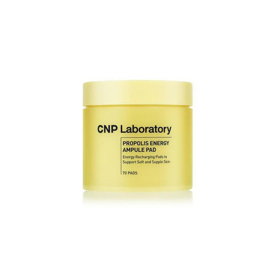 Cnp Laboratory Propolis Energy Ampule Pad 70ea - Komiko Beauty