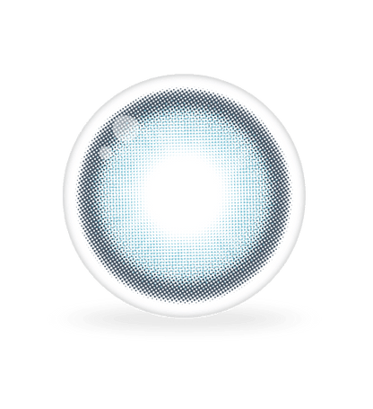 cocoview Gling Blue 1month 0.00D 2ea/1Pack - Komiko Beauty